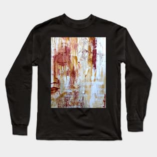 Peaceful soul Abstract painting Long Sleeve T-Shirt